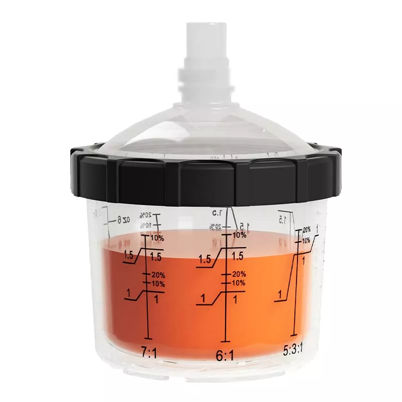 200ML डिस्पोजेबल पेंट कप सिस्टम 4.0