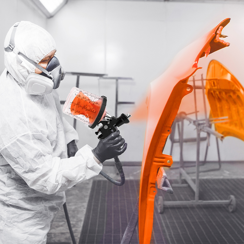 इसे भरें, इसे लॉक करें, इसे स्प्रे करें - यह हो गया!