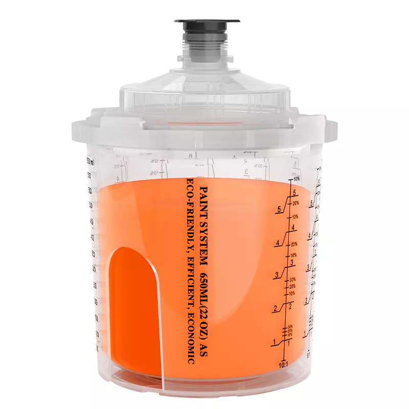 डिस्पोजेबल स्प्रे गन कप पेंटिंग दक्षता और गुणवत्ता में कैसे सुधार करता है