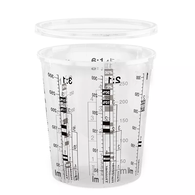 पेंट मिक्सिंग कप अधिकांश खरीदारों की अपेक्षा से अधिक महत्वपूर्ण क्यों है?