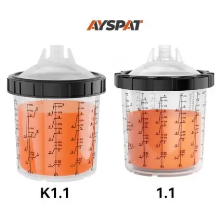 AYS-K1.1 और AYS-1.1 के बीच क्या अंतर हैं?