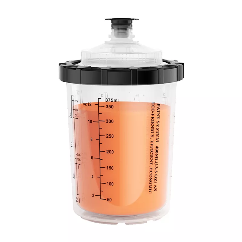 क्या 400ML डिस्पोजेबल पेंट कप सिस्टम 2.0 आधुनिक ऑटोमोटिव और औद्योगिक पेंटिंग के लिए सबसे स्मार्ट विकल्प है?