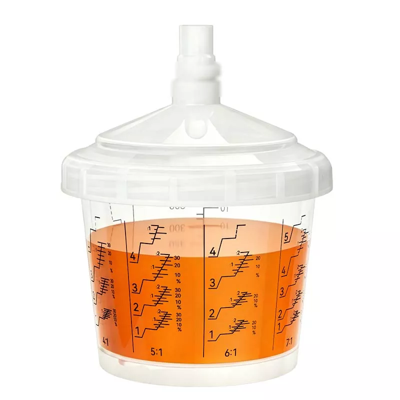 400ML तीव्र तैयारी प्रणाली 4.2