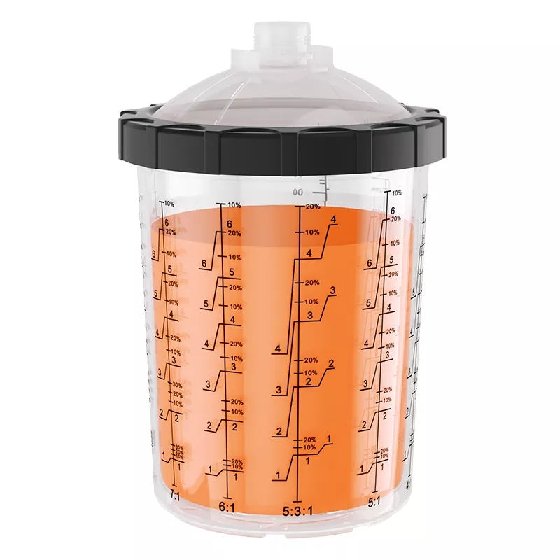 850ML स्पीडी पेंट सिस्टम 2.0